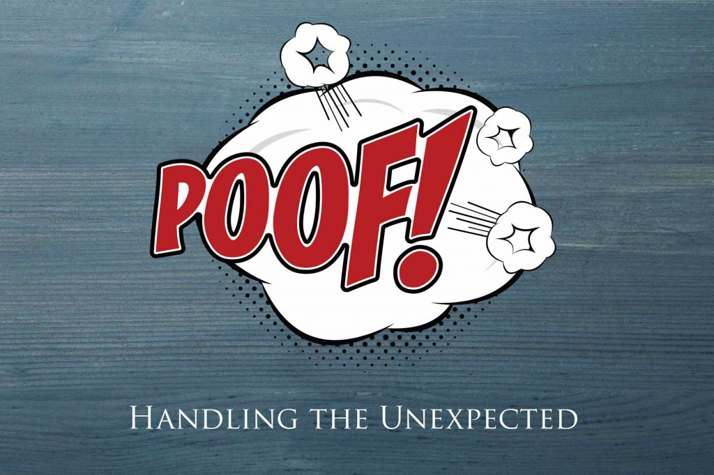 Handling the unexpected